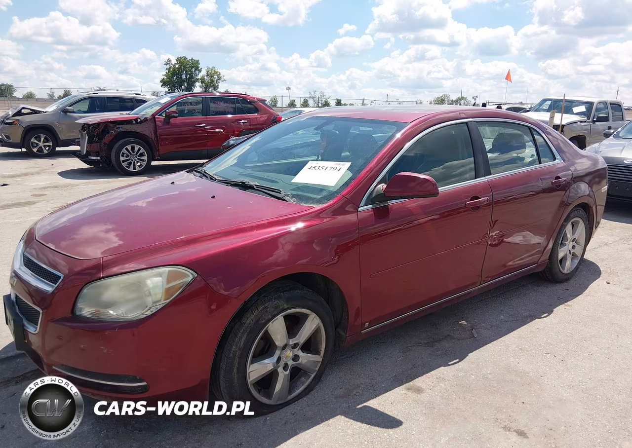 2010 Chevrolet Malibu Lt VIN:1G1ZD5EB3AF112883 - 2