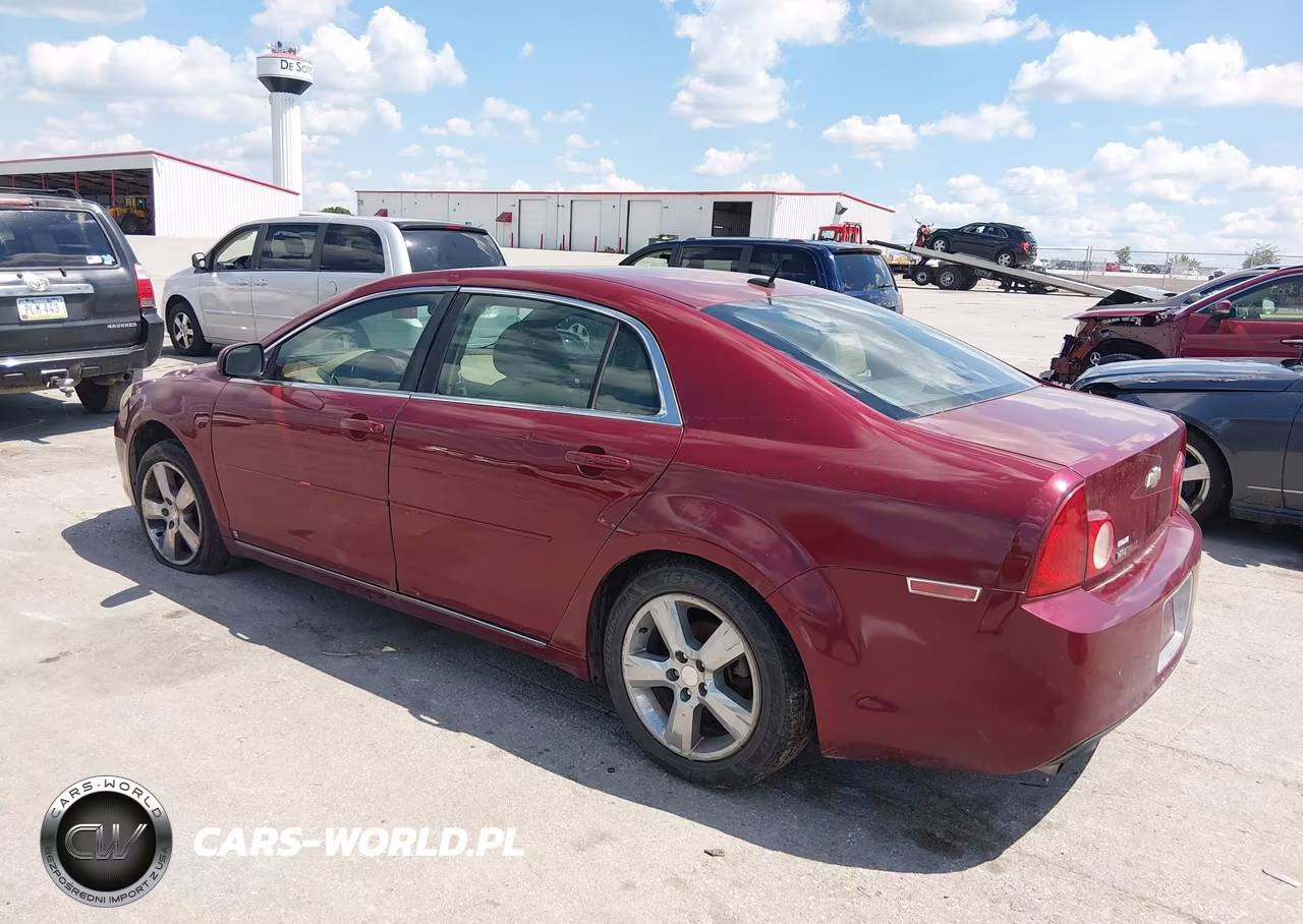 2010 Chevrolet Malibu Lt VIN:1G1ZD5EB3AF112883 - 3