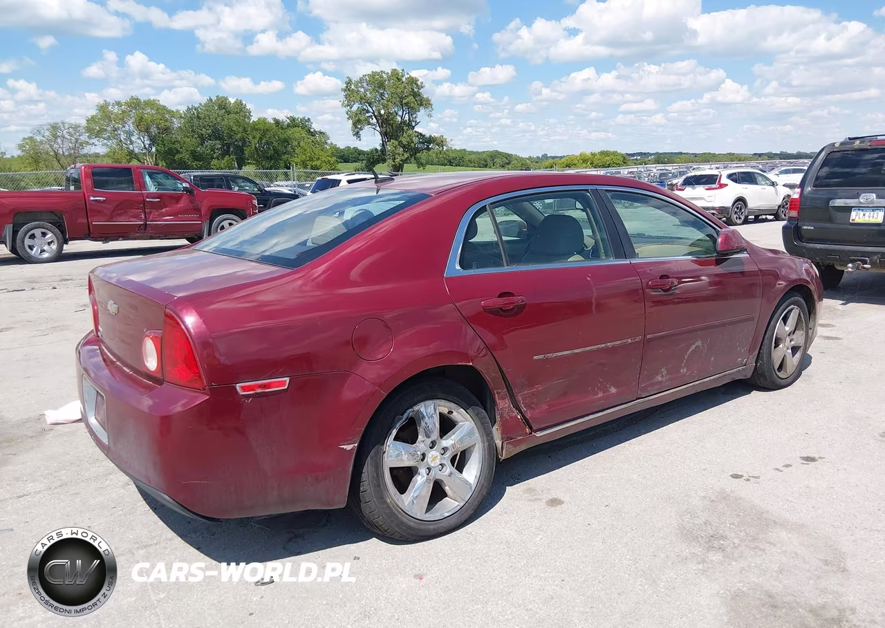 2010 Chevrolet Malibu Lt VIN:1G1ZD5EB3AF112883 - 4
