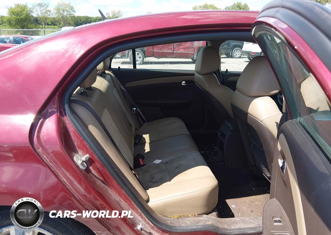2010 Chevrolet Malibu Lt VIN:1G1ZD5EB3AF112883 - 8