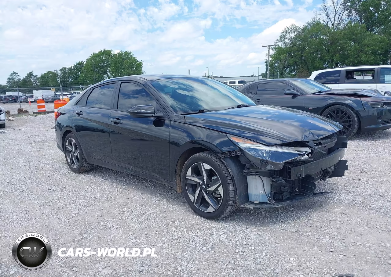 2023 Hyundai Elantra Sel – zdjęcie 1 z 17