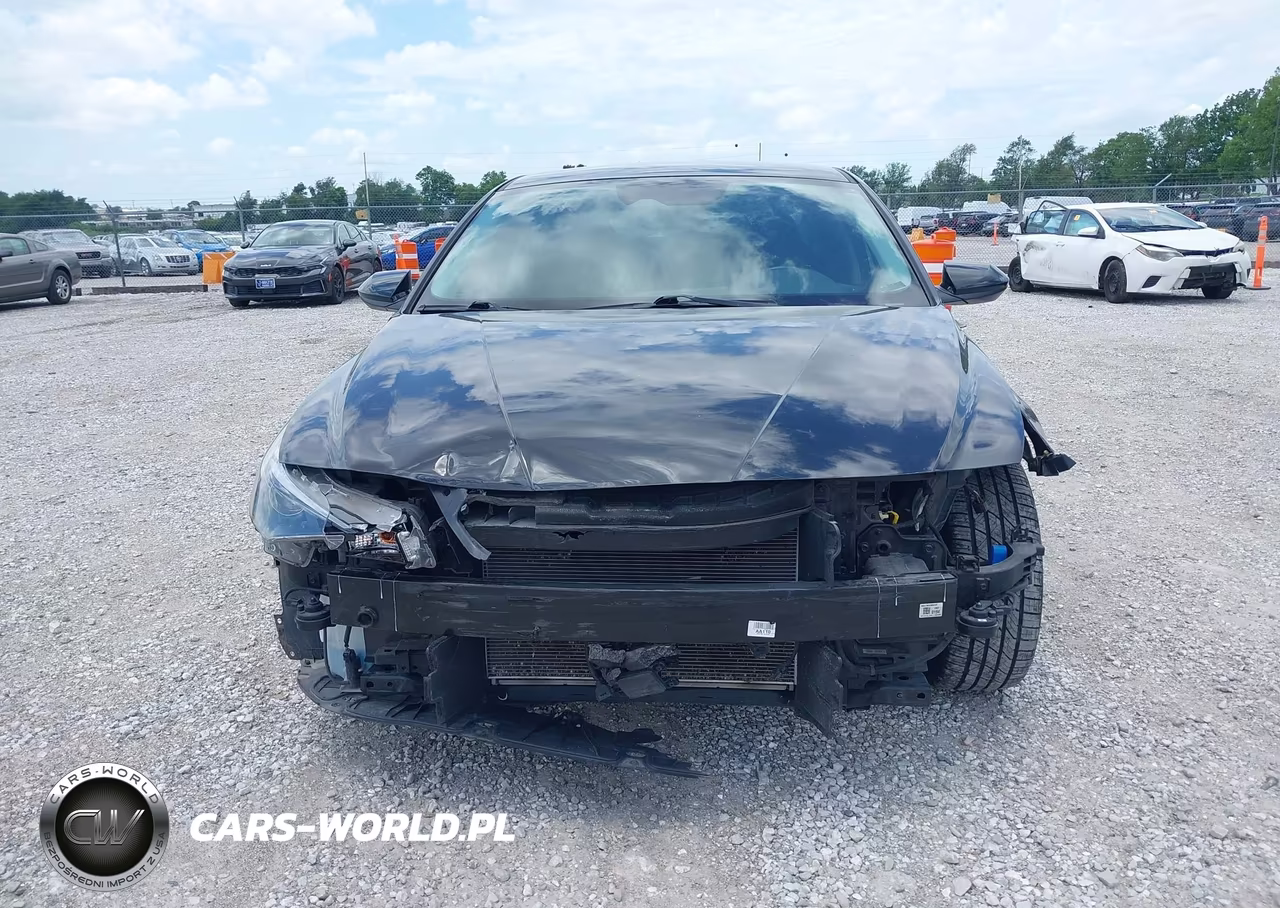 2023 Hyundai Elantra Sel VIN:KMHLS4AG3PU610693 - 13