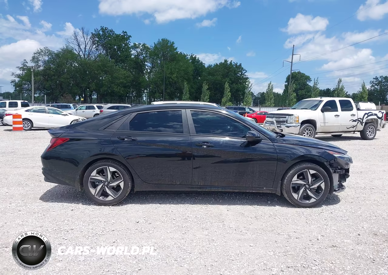 2023 Hyundai Elantra Sel VIN:KMHLS4AG3PU610693 - 14