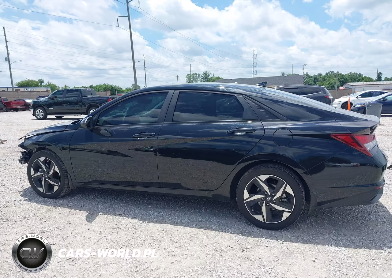 2023 Hyundai Elantra Sel VIN:KMHLS4AG3PU610693 - 15