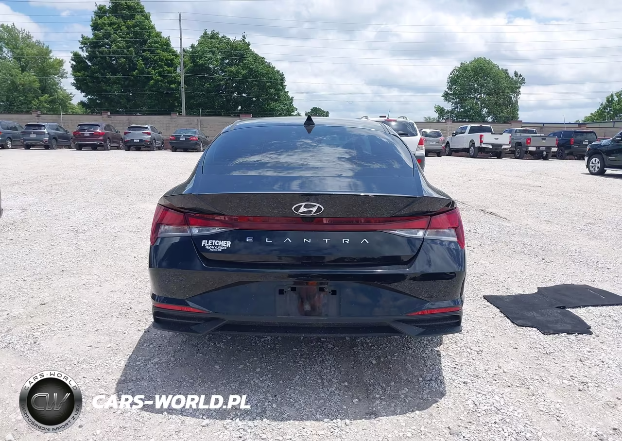2023 Hyundai Elantra Sel VIN:KMHLS4AG3PU610693 - 17