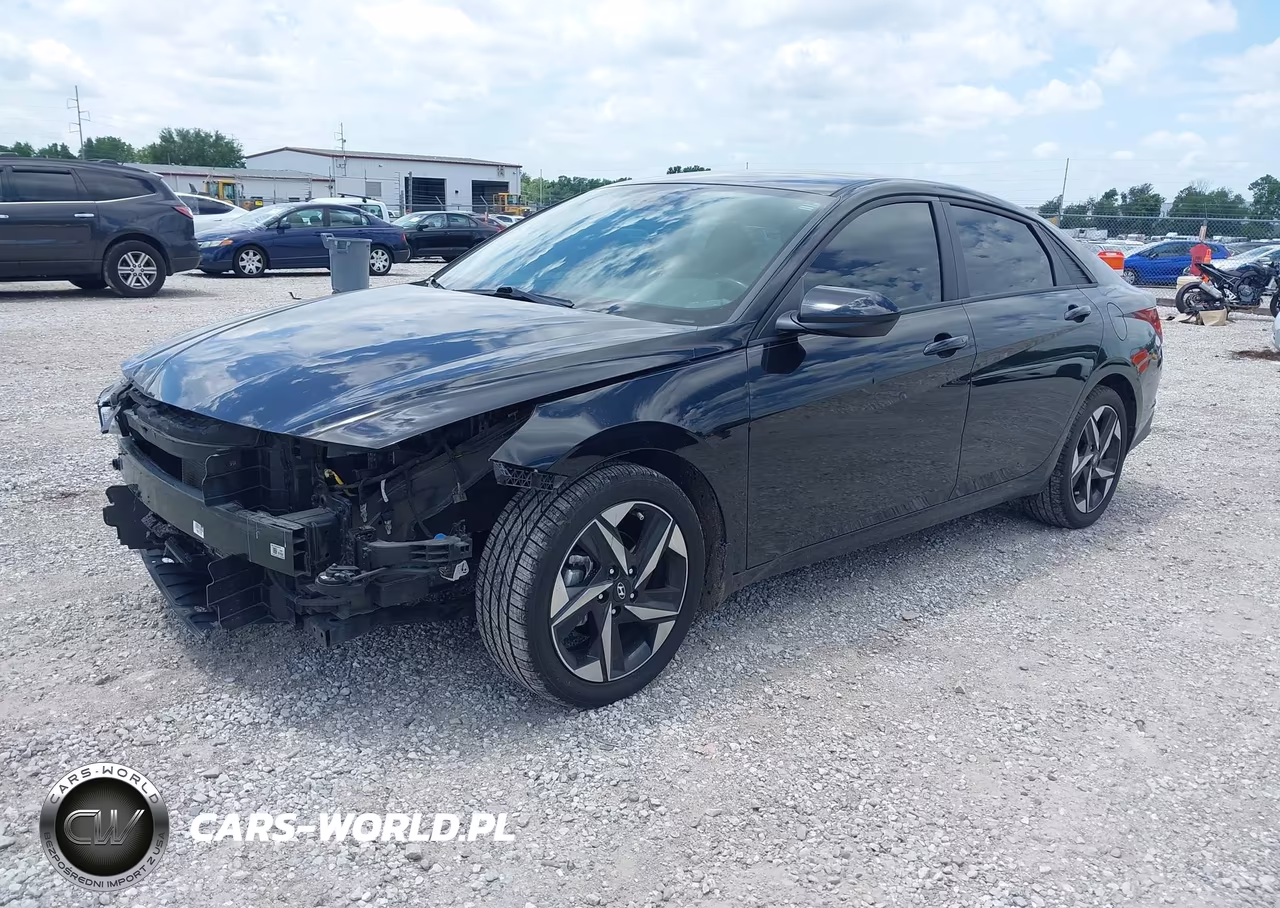2023 Hyundai Elantra Sel VIN:KMHLS4AG3PU610693 - 2