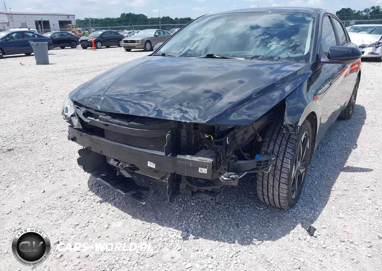 2023 Hyundai Elantra Sel VIN:KMHLS4AG3PU610693 - 6