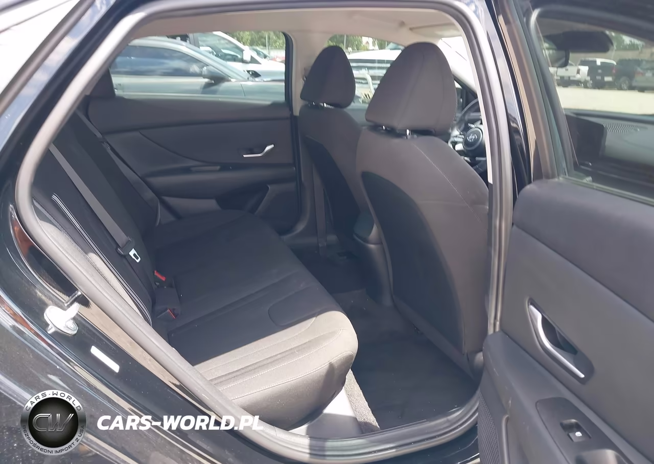 2023 Hyundai Elantra Sel VIN:KMHLS4AG3PU610693 - 8
