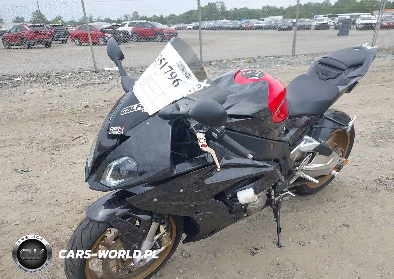2015 BMW S 1000 Rr VIN:WB10D2108FZ351741 - 2