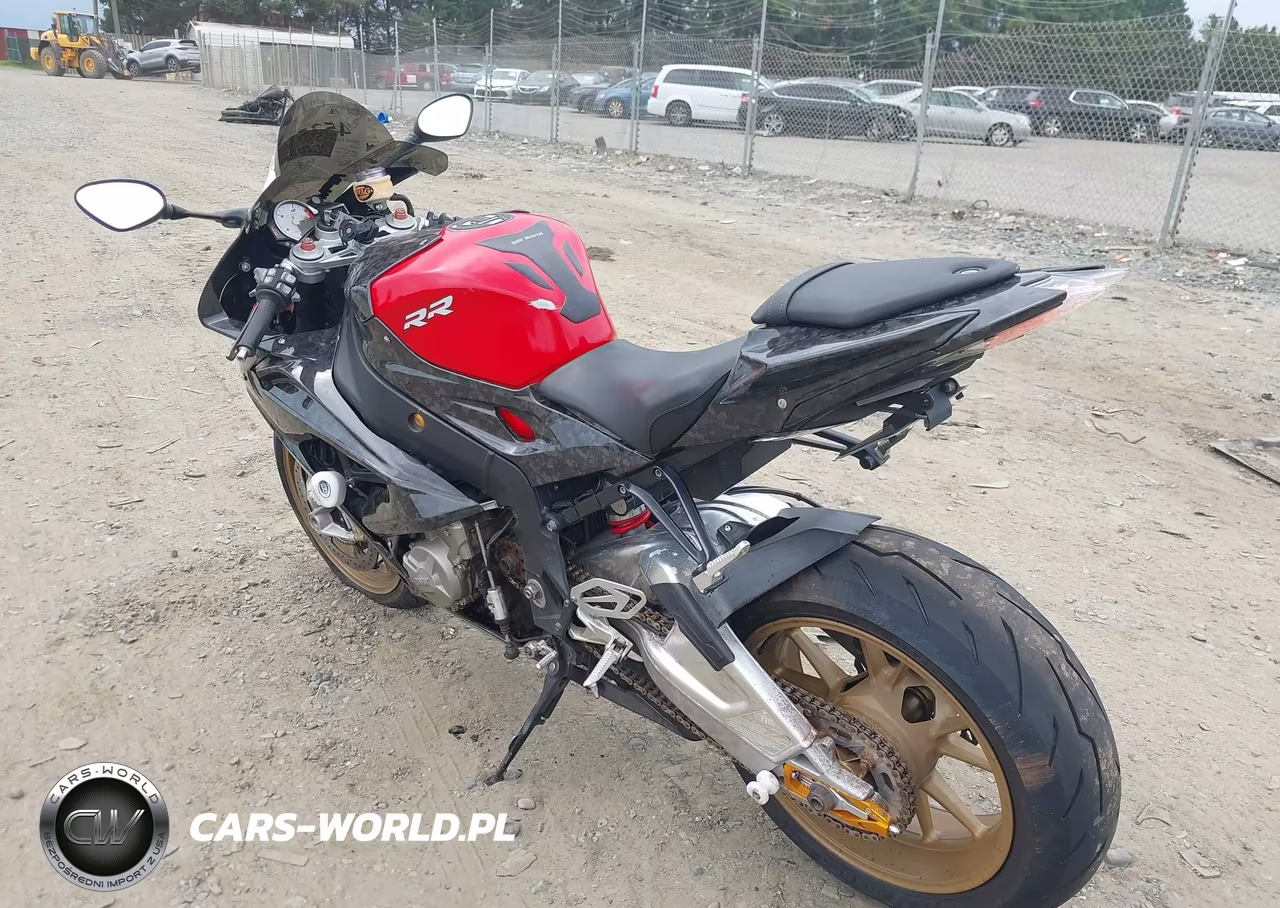 2015 BMW S 1000 Rr VIN:WB10D2108FZ351741 - 3