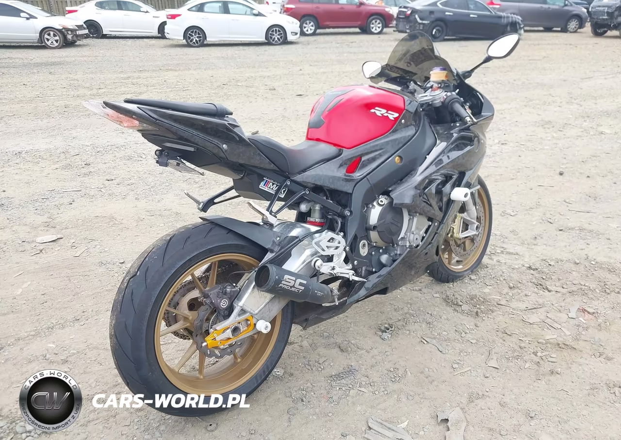 2015 BMW S 1000 Rr VIN:WB10D2108FZ351741 - 4