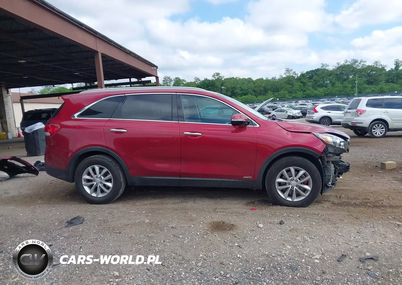 2018 Kia Sorento 2.4L Lx VIN:5XYPGDA30JG367888 - 14