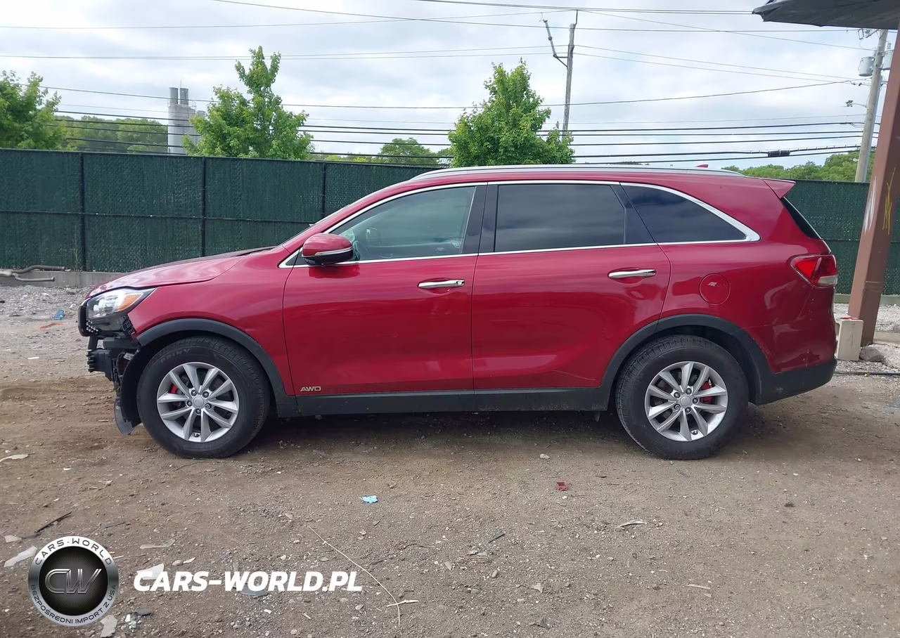 2018 Kia Sorento 2.4L Lx VIN:5XYPGDA30JG367888 - 15