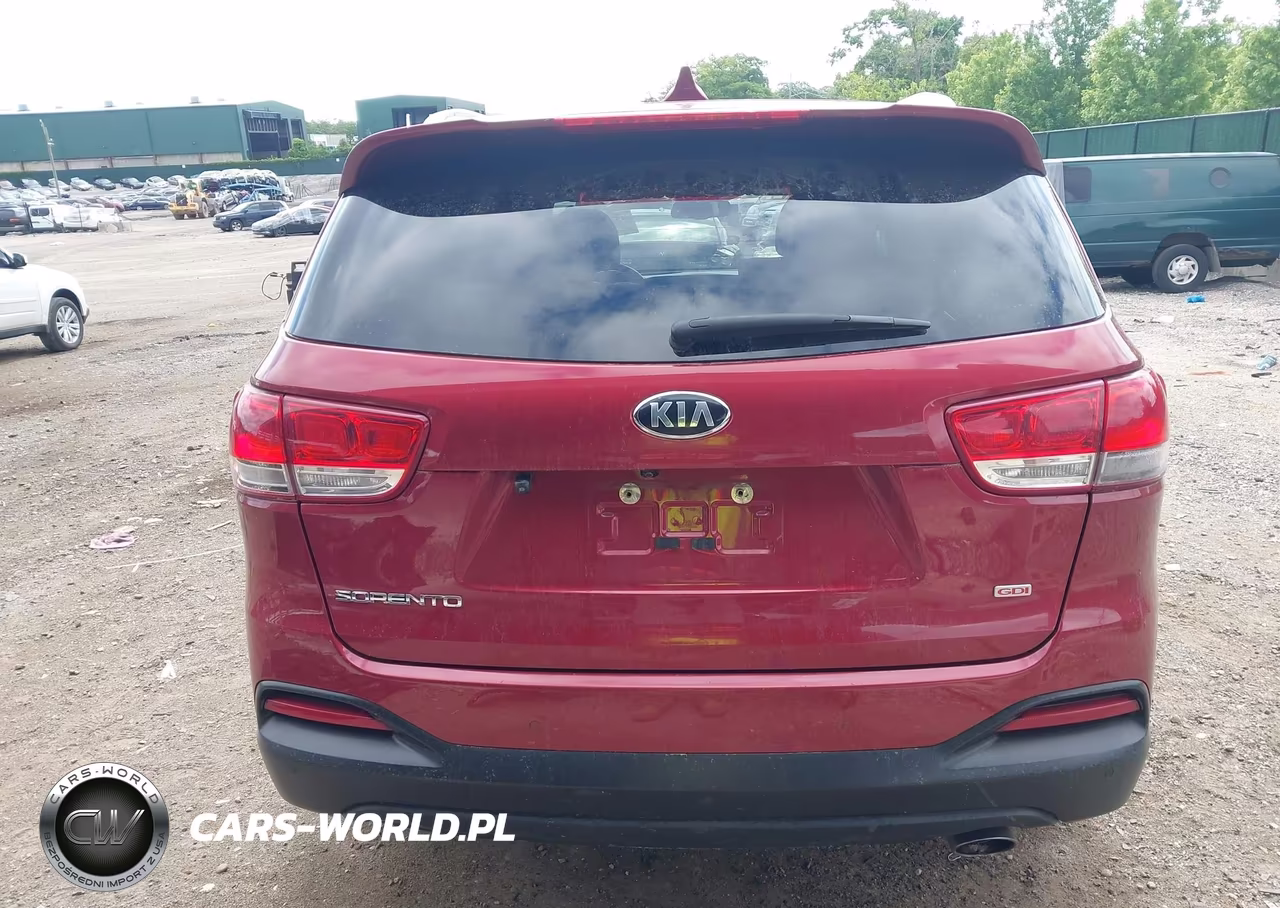 2018 Kia Sorento 2.4L Lx VIN:5XYPGDA30JG367888 - 17