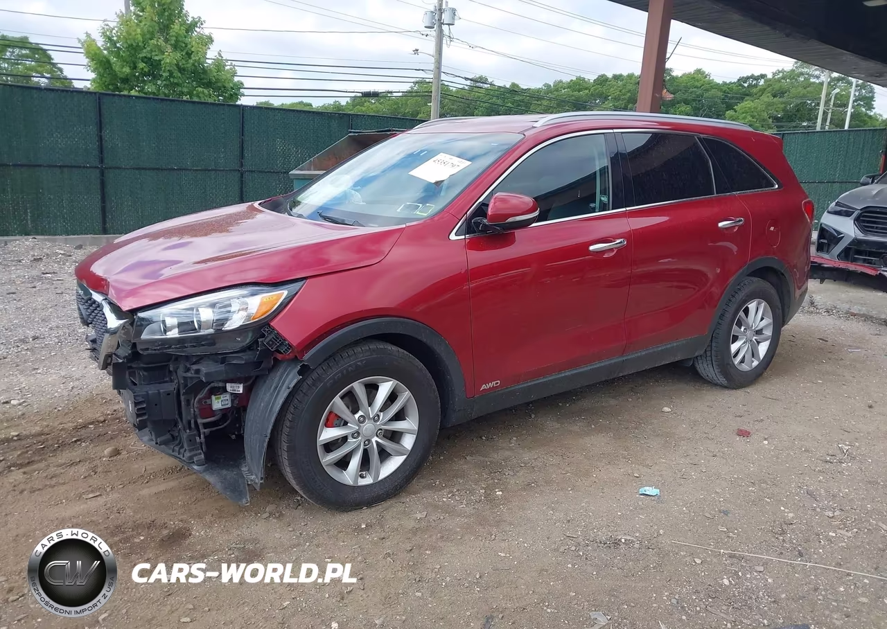 2018 Kia Sorento 2.4L Lx VIN:5XYPGDA30JG367888 - 2
