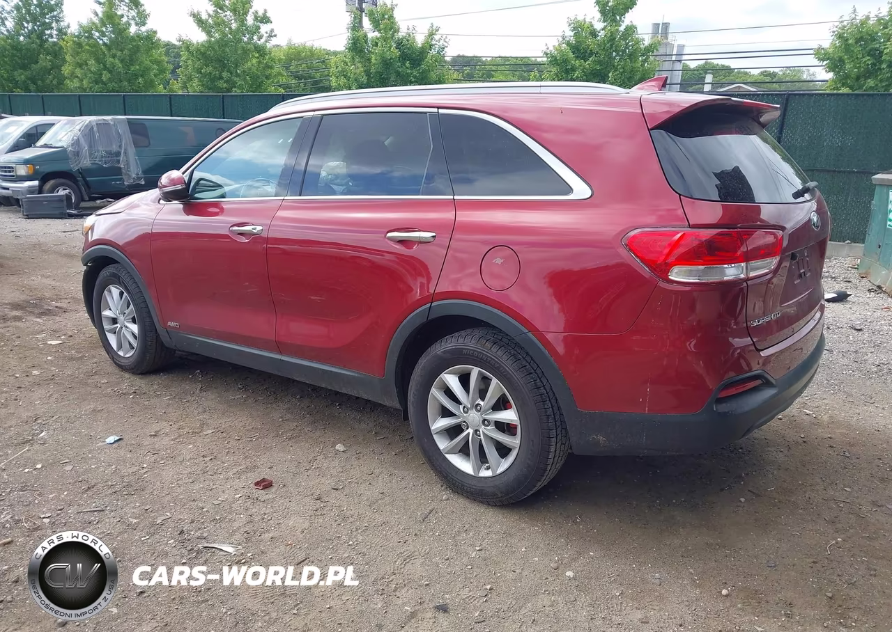 2018 Kia Sorento 2.4L Lx VIN:5XYPGDA30JG367888 - 3