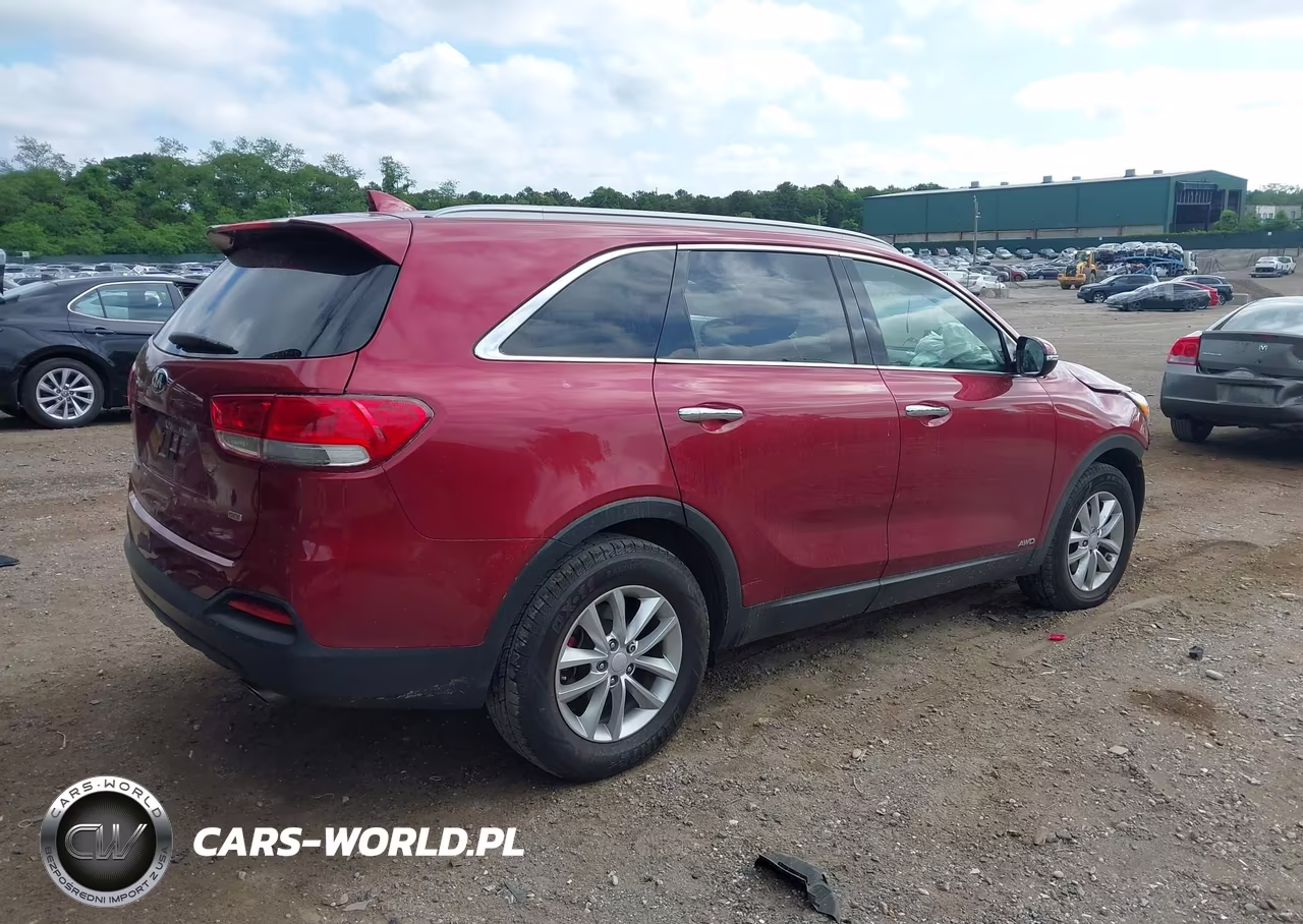 2018 Kia Sorento 2.4L Lx VIN:5XYPGDA30JG367888 - 4