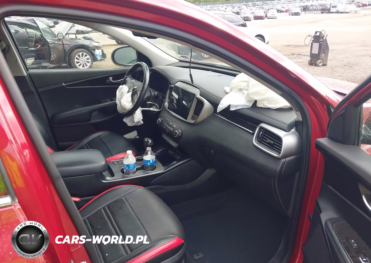 2018 Kia Sorento 2.4L Lx VIN:5XYPGDA30JG367888 - 5