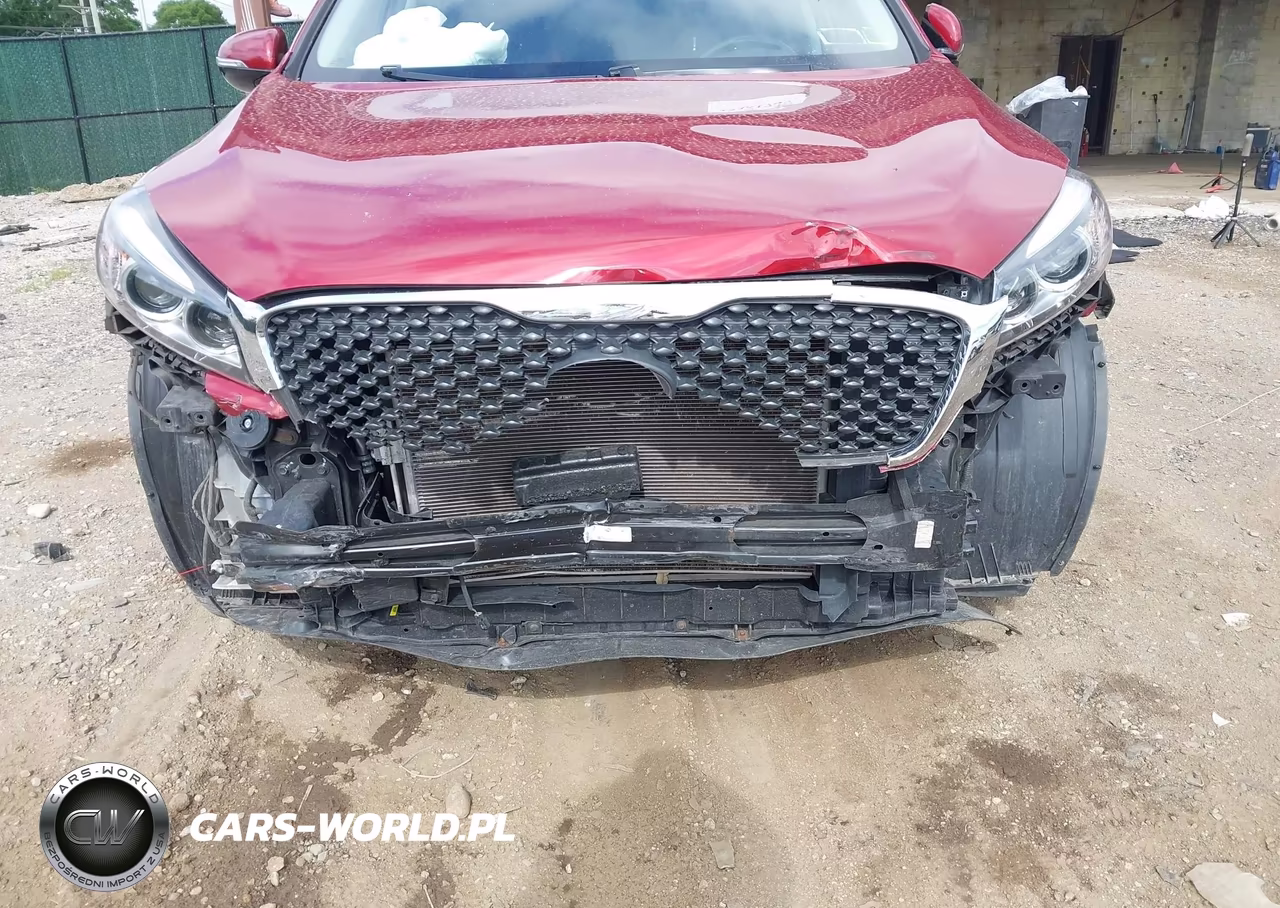 2018 Kia Sorento 2.4L Lx VIN:5XYPGDA30JG367888 - 6