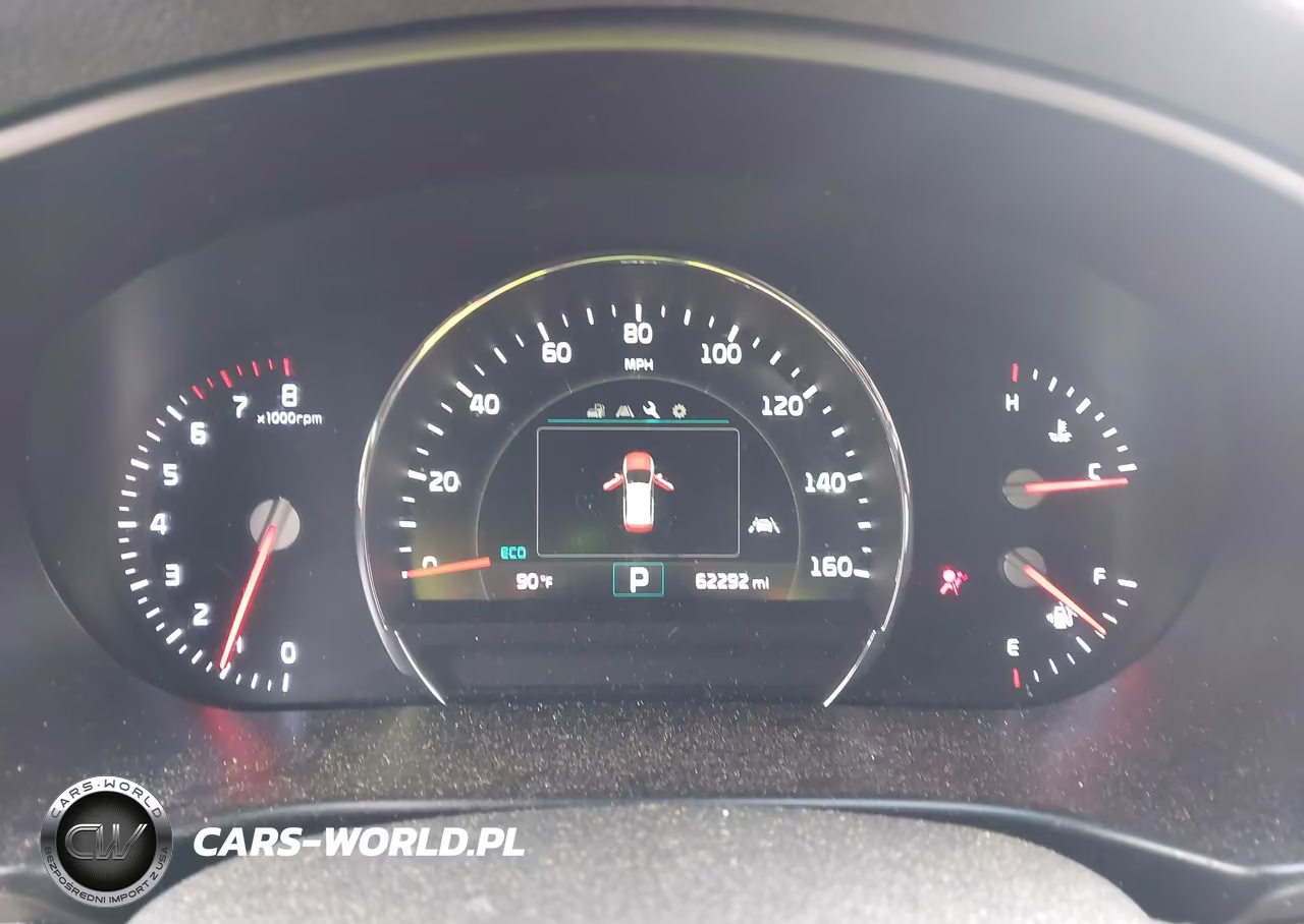 2018 Kia Sorento 2.4L Lx VIN:5XYPGDA30JG367888 - 7