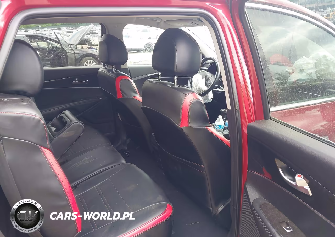 2018 Kia Sorento 2.4L Lx VIN:5XYPGDA30JG367888 - 8