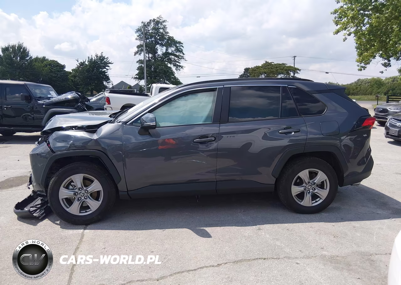 2025 Toyota Rav4 Xle VIN:2T3P1RFV5SW546617 - 14