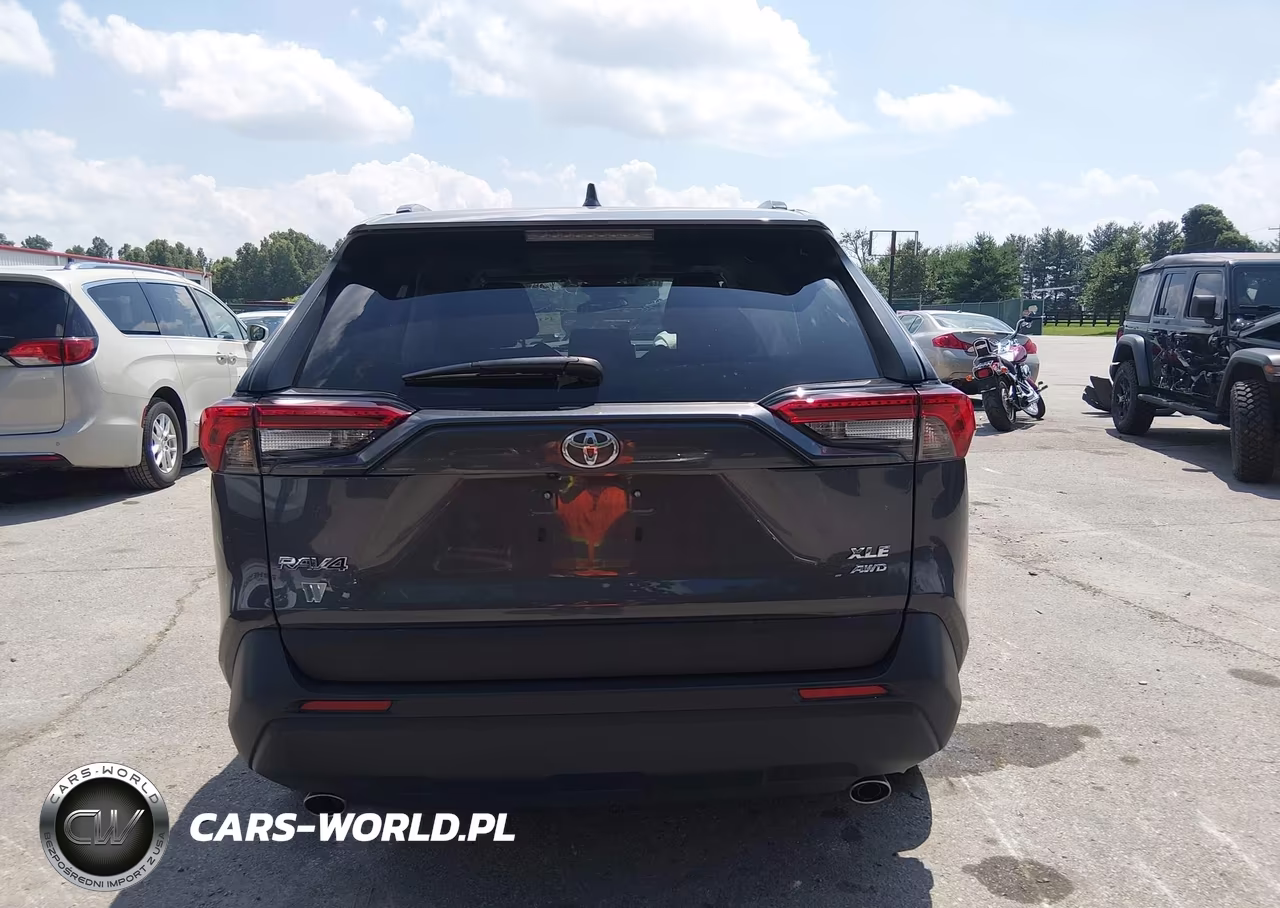 2025 Toyota Rav4 Xle VIN:2T3P1RFV5SW546617 - 16