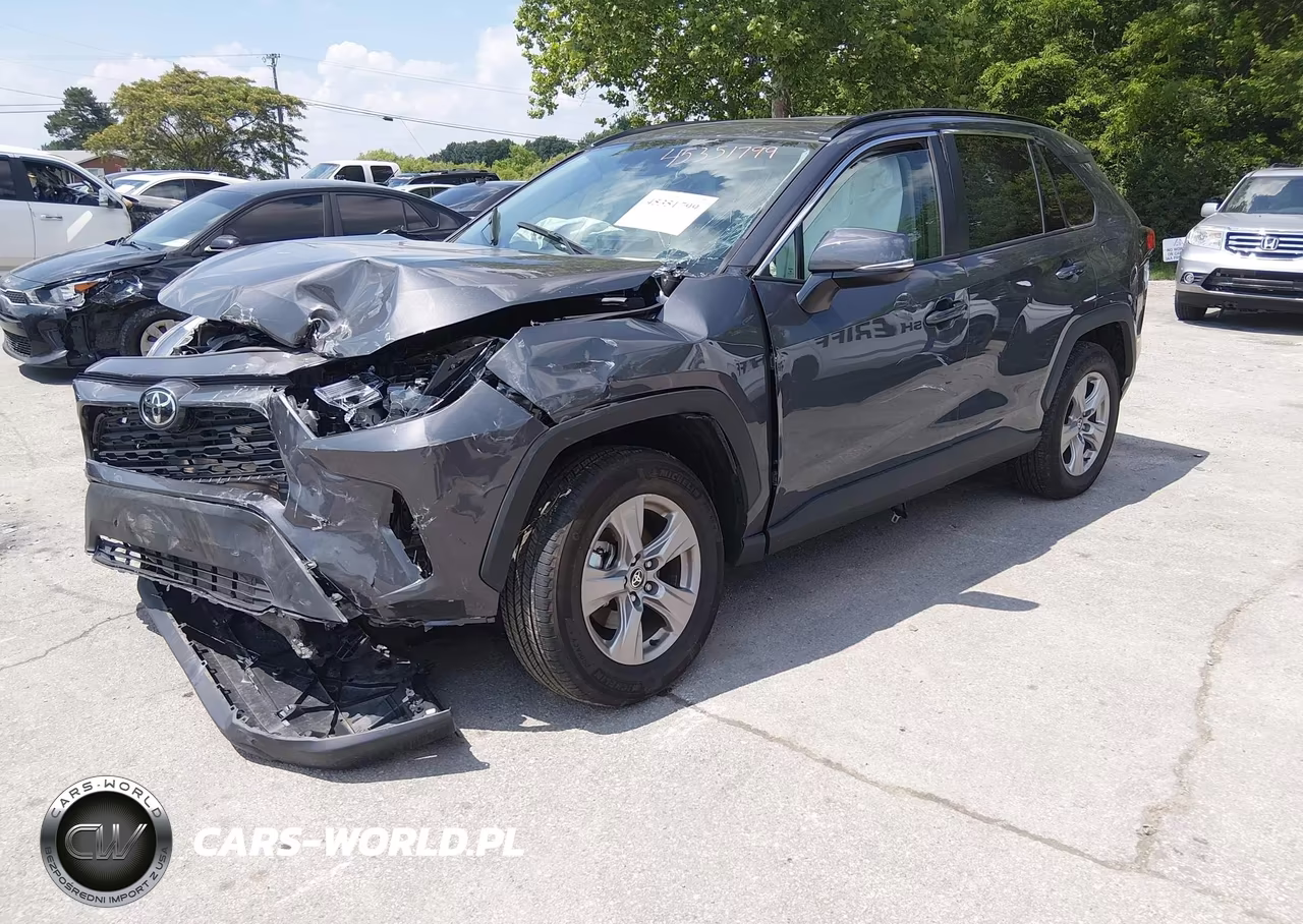 2025 Toyota Rav4 Xle VIN:2T3P1RFV5SW546617 - 2