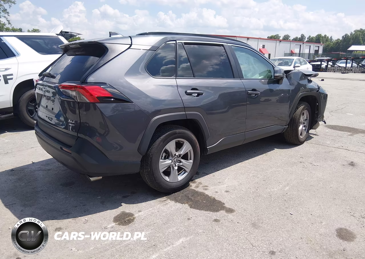 2025 Toyota Rav4 Xle VIN:2T3P1RFV5SW546617 - 4