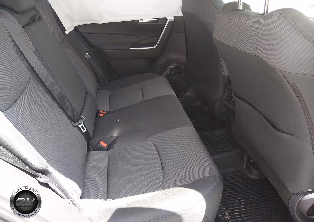 2025 Toyota Rav4 Xle VIN:2T3P1RFV5SW546617 - 8