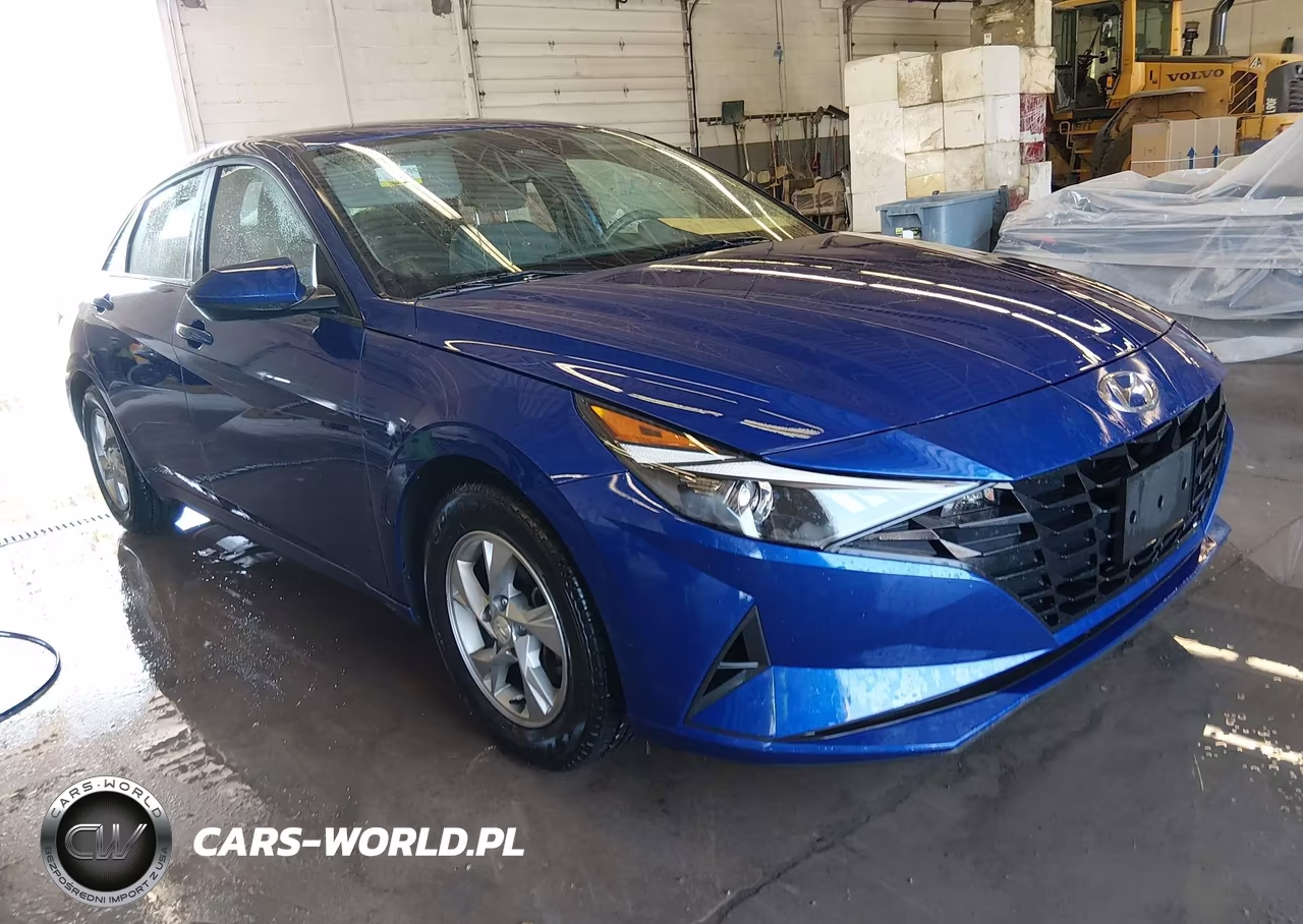 2021 Hyundai Elantra Se