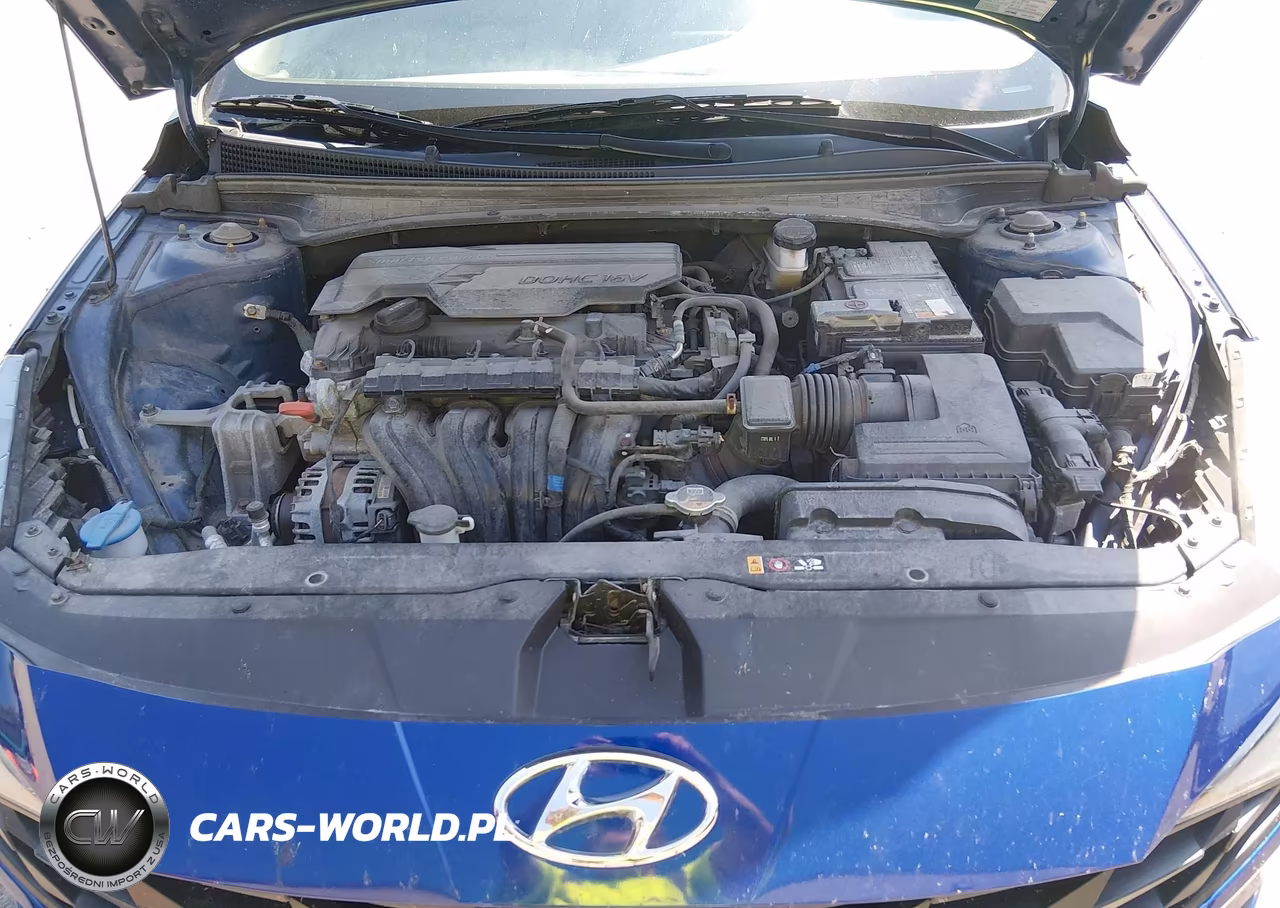 2021 Hyundai Elantra Se VIN:5NPLL4AG3MH049354 - 10