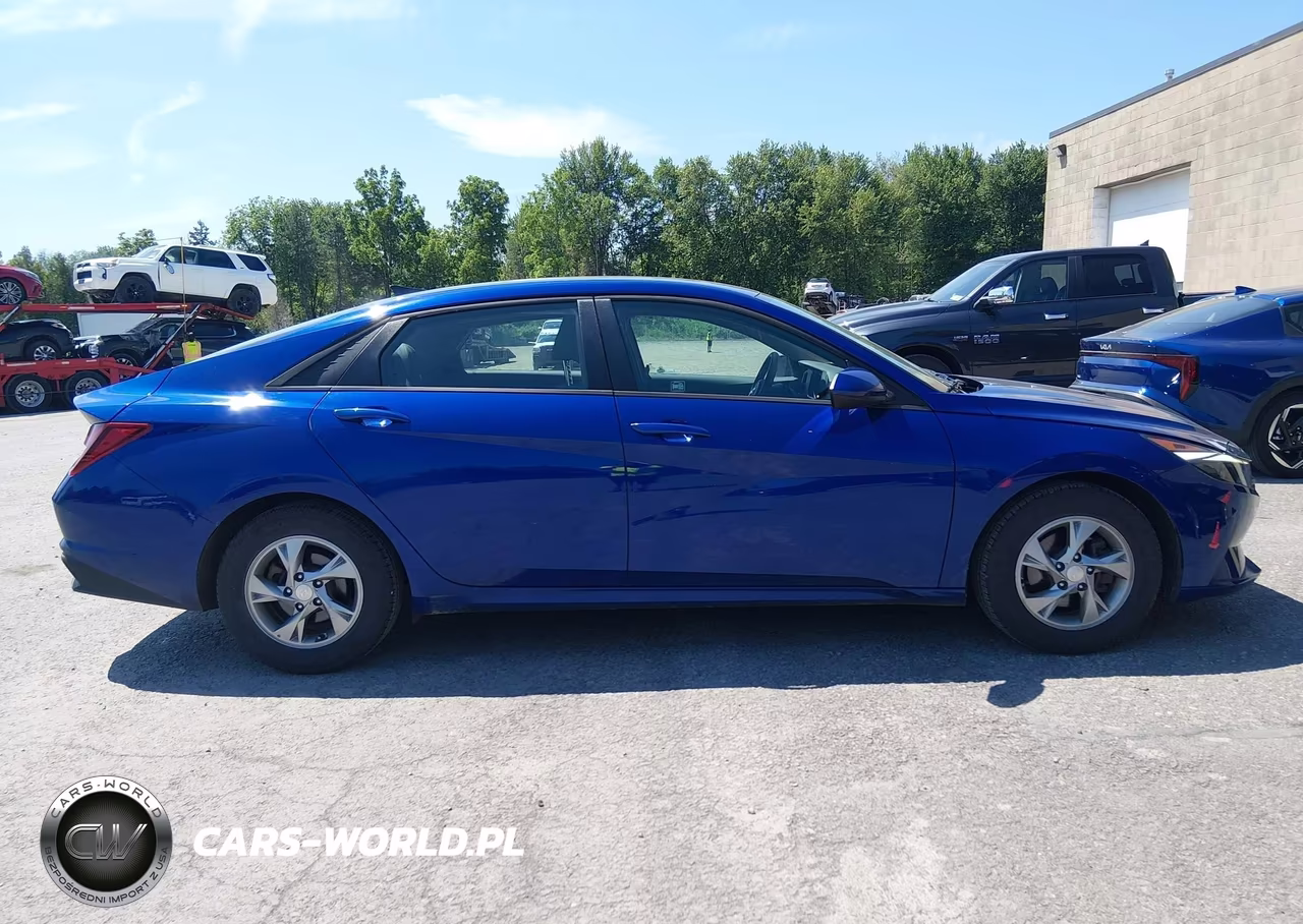 2021 Hyundai Elantra Se VIN:5NPLL4AG3MH049354 - 14
