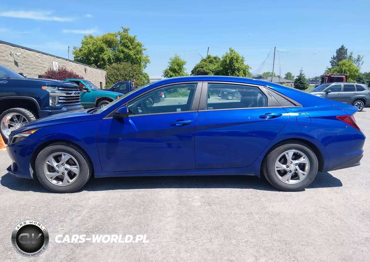 2021 Hyundai Elantra Se VIN:5NPLL4AG3MH049354 - 15