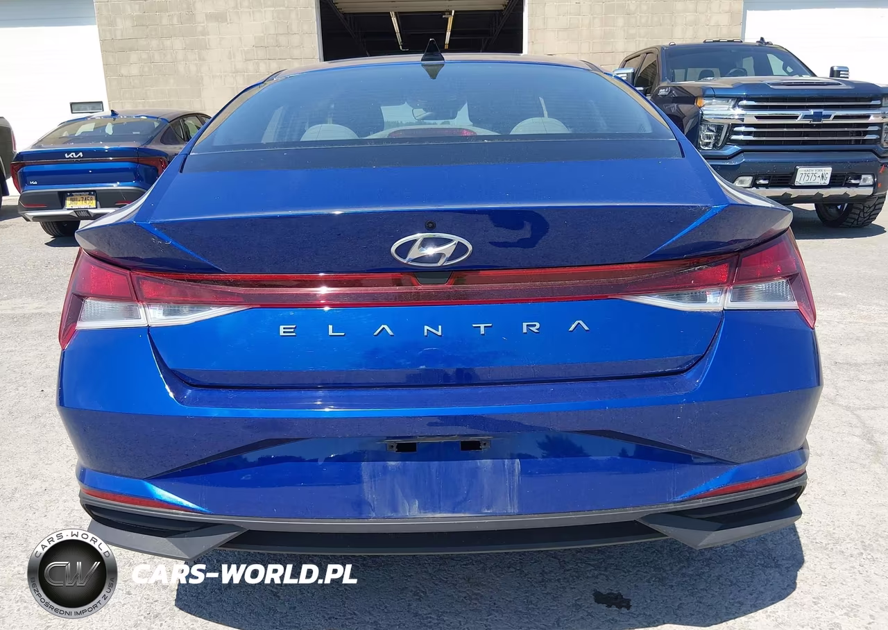 2021 Hyundai Elantra Se VIN:5NPLL4AG3MH049354 - 17