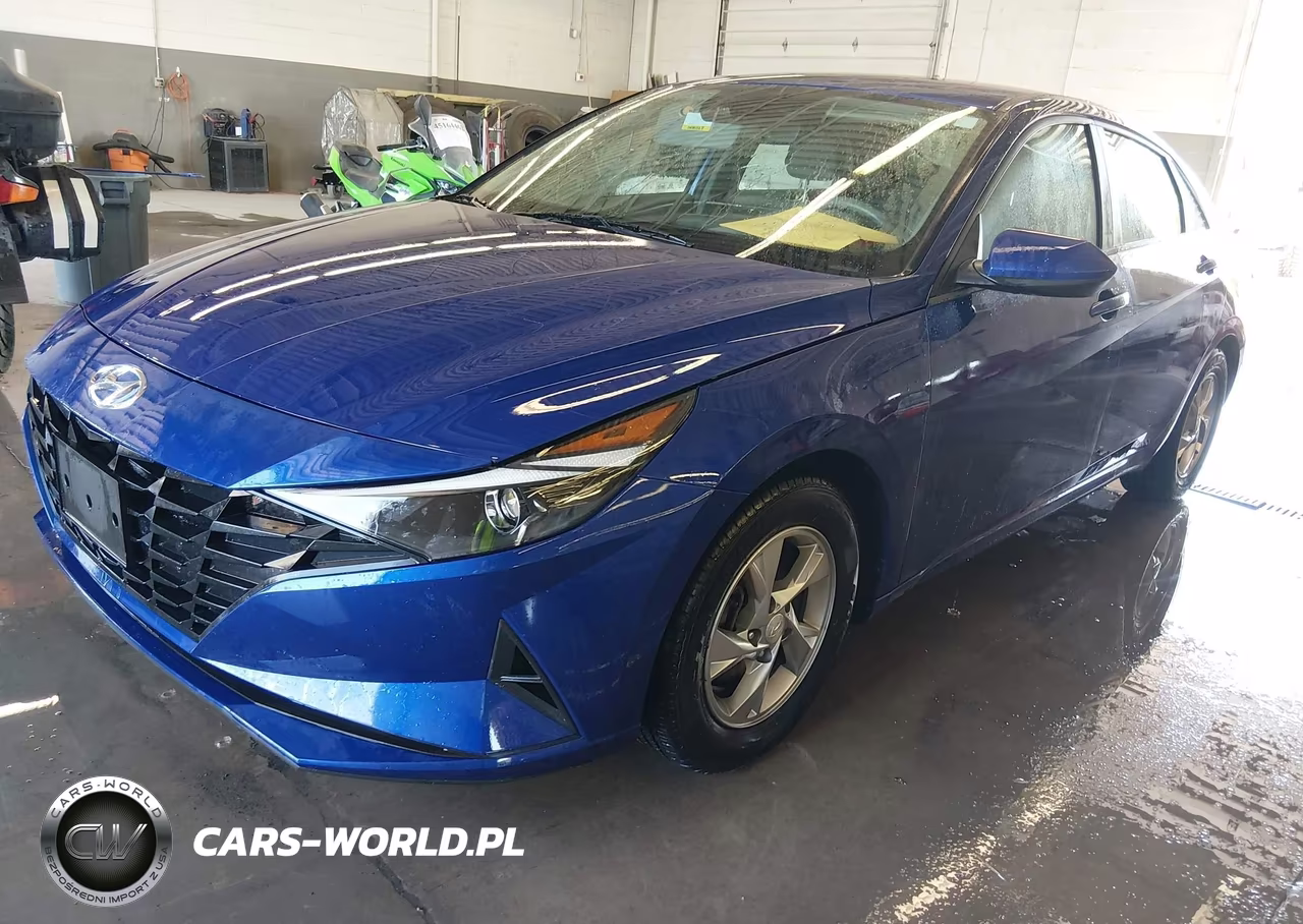 2021 Hyundai Elantra Se VIN:5NPLL4AG3MH049354 - 2