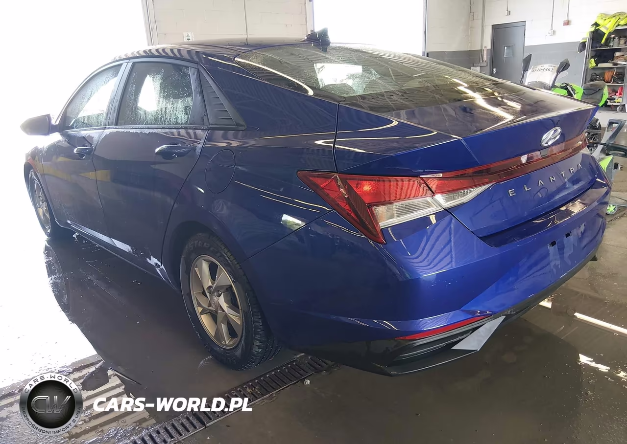2021 Hyundai Elantra Se VIN:5NPLL4AG3MH049354 - 3