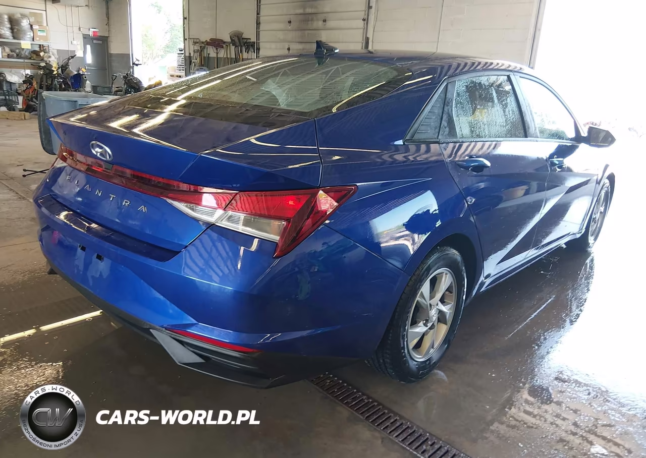 2021 Hyundai Elantra Se VIN:5NPLL4AG3MH049354 - 4