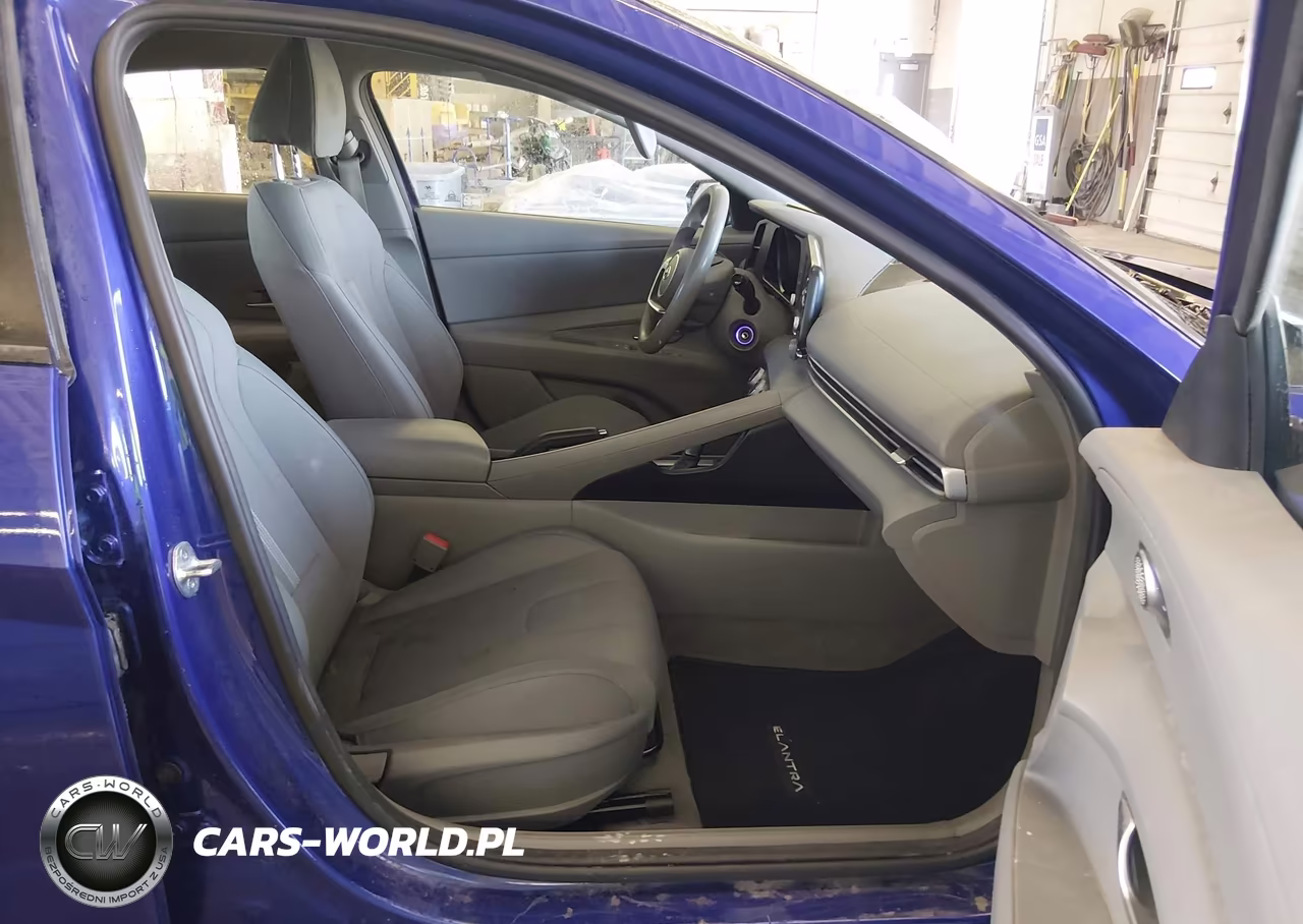 2021 Hyundai Elantra Se VIN:5NPLL4AG3MH049354 - 5