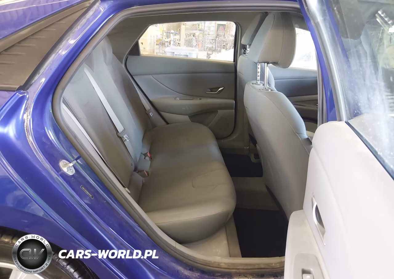 2021 Hyundai Elantra Se VIN:5NPLL4AG3MH049354 - 8