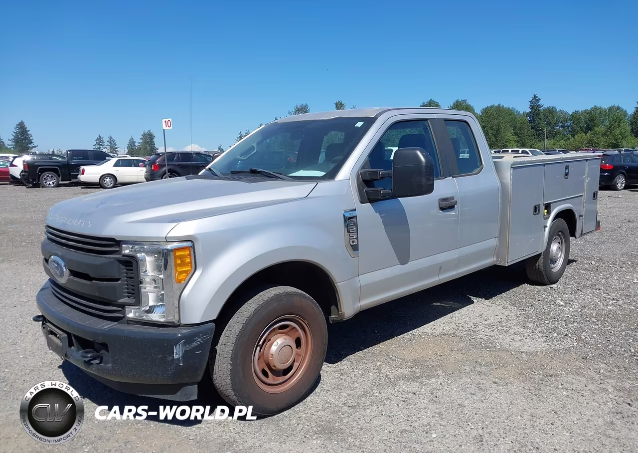 2017 Ford F-250 Xl VIN:1FD7X2A65HEE21098 - 2