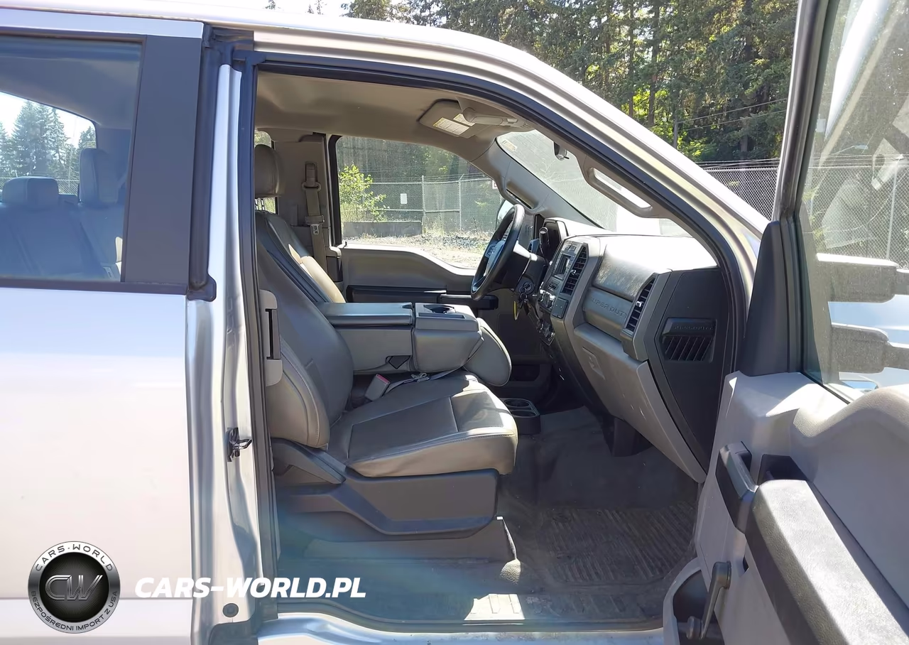 2017 Ford F-250 Xl VIN:1FD7X2A65HEE21098 - 5