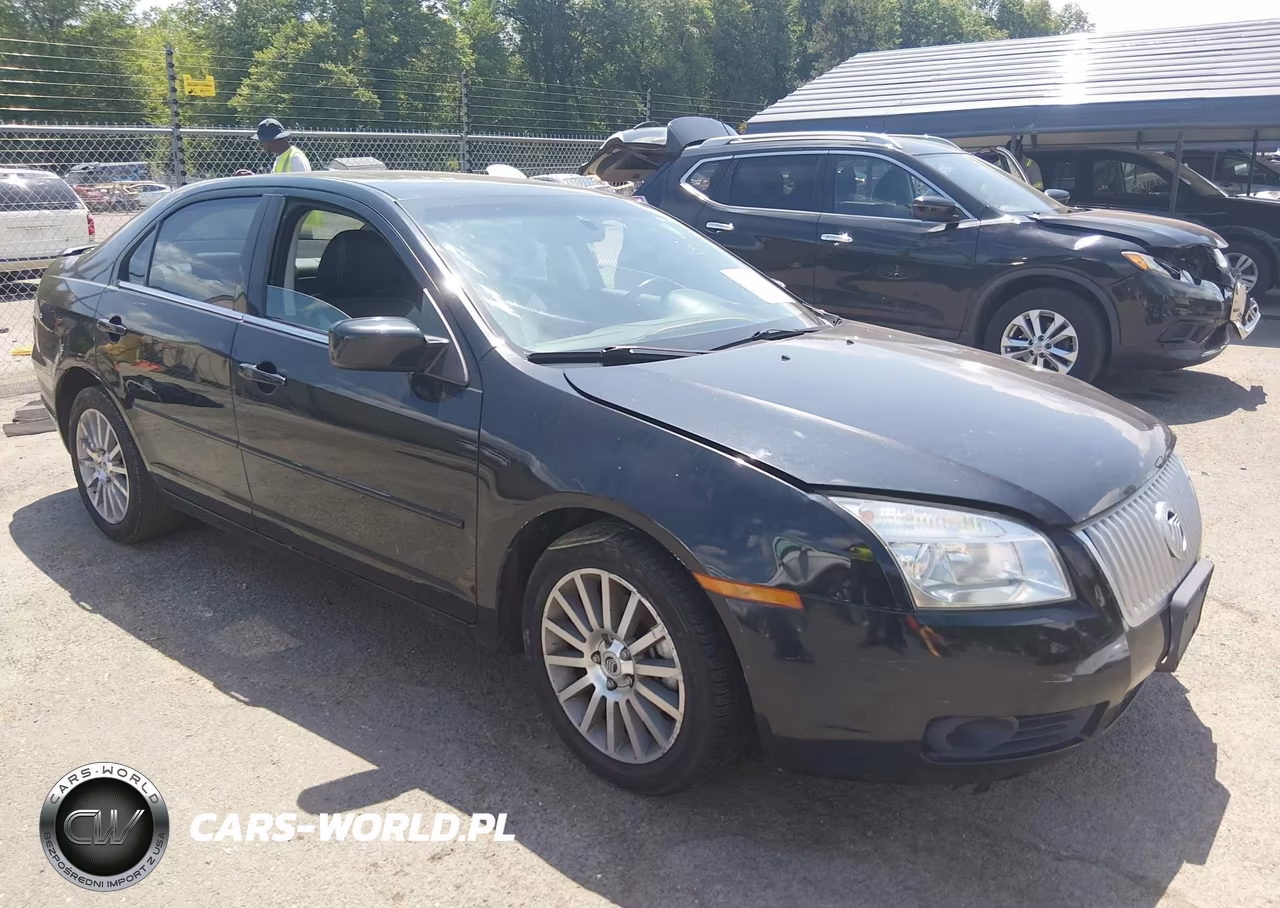 2009 Mercury Milan I4