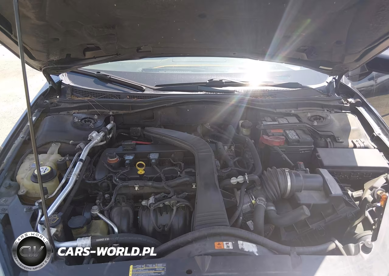 2009 Mercury Milan I4 VIN:3MEHM07ZX9R633631 - 10