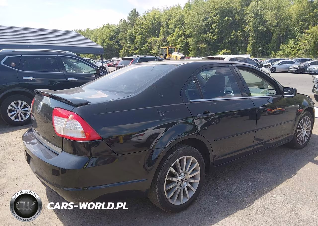 2009 Mercury Milan I4 VIN:3MEHM07ZX9R633631 - 4