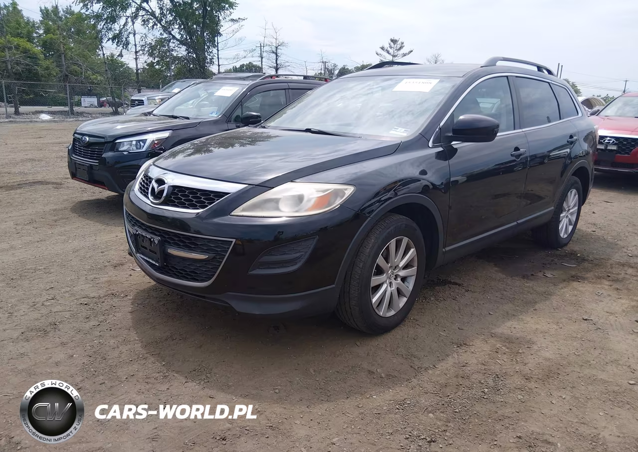 2010 Mazda Cx-9 Touring VIN:JM3TB3MV5A0238014 - 2