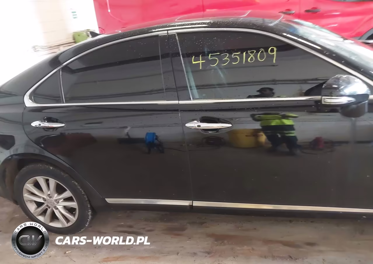 2011 Lexus Es 350 VIN:JTHBK1EG2B2462502 - 13