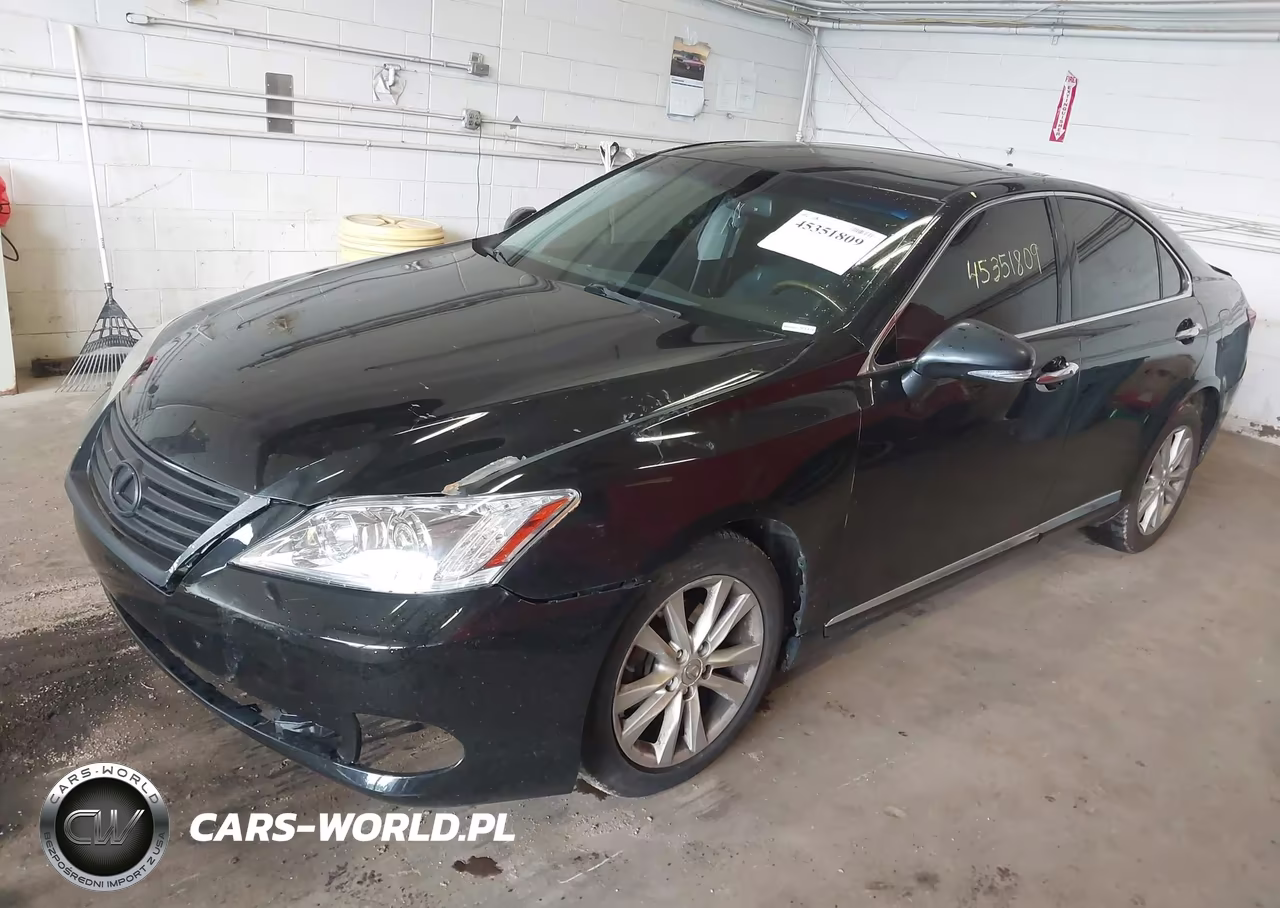 2011 Lexus Es 350 VIN:JTHBK1EG2B2462502 - 2