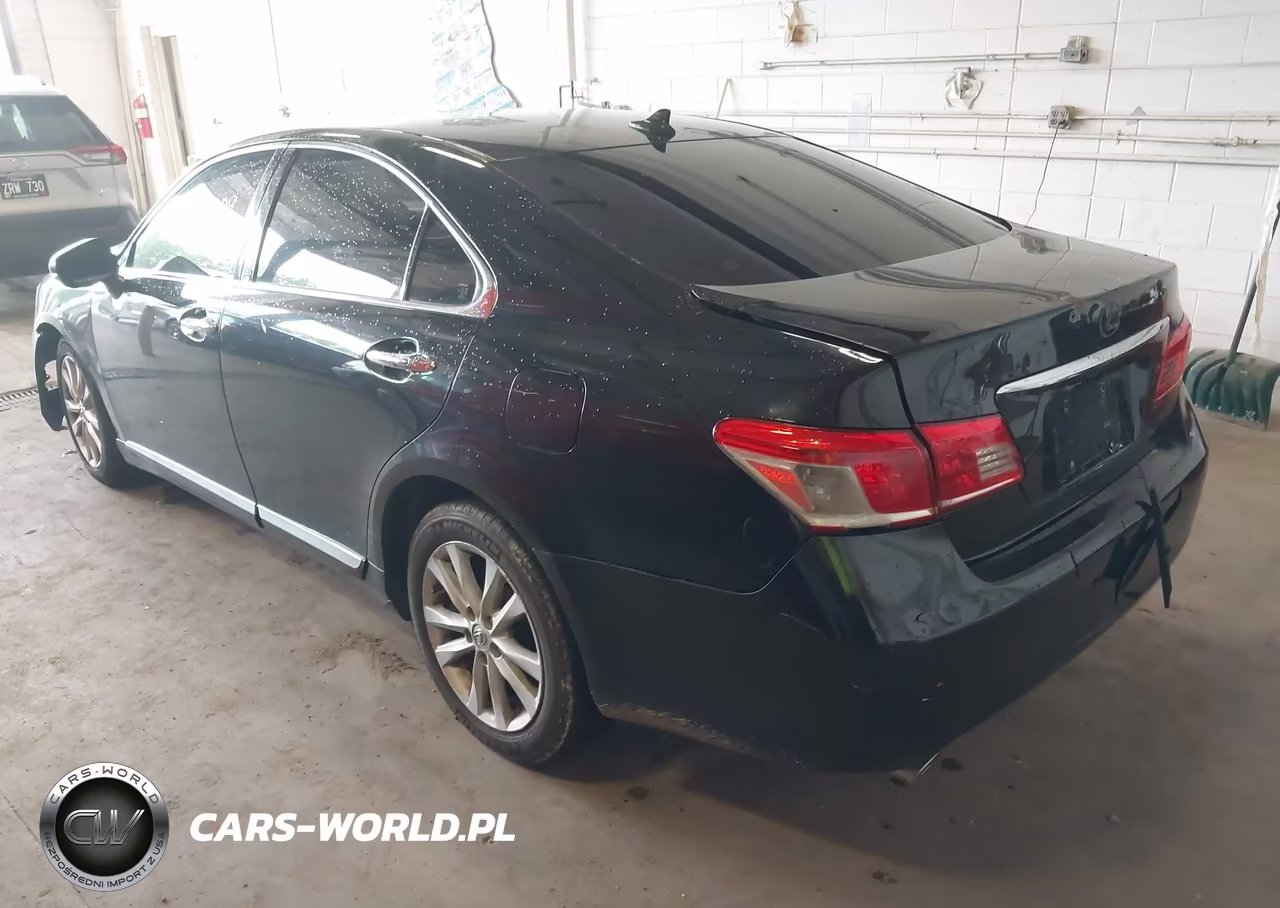2011 Lexus Es 350 VIN:JTHBK1EG2B2462502 - 3