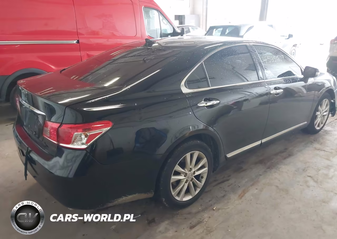 2011 Lexus Es 350 VIN:JTHBK1EG2B2462502 - 4